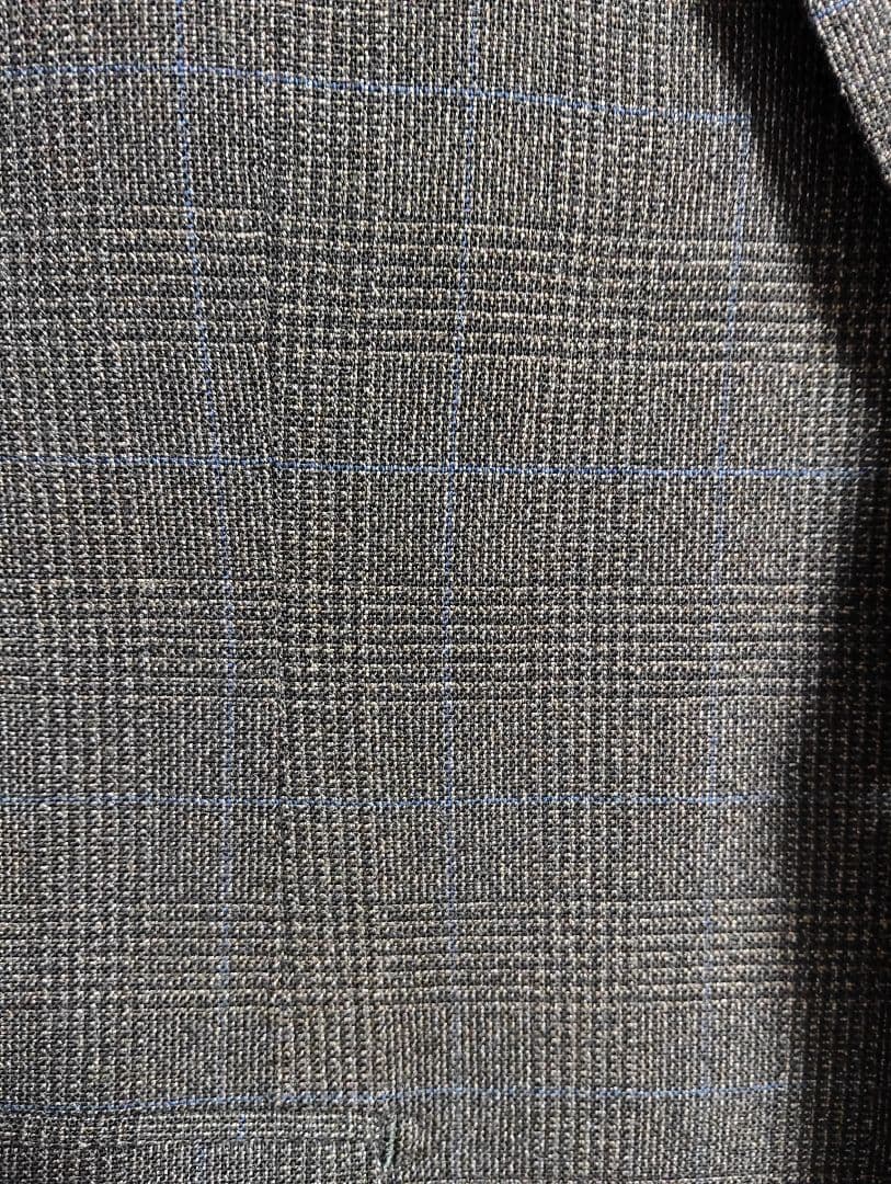 けんてぃぬす様　スーツ　セットアップ　ブラウングレー　チェック