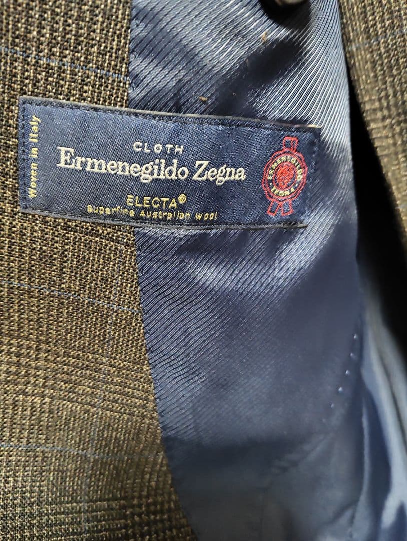 けんてぃぬす様　スーツ　セットアップ　ブラウングレー　チェック