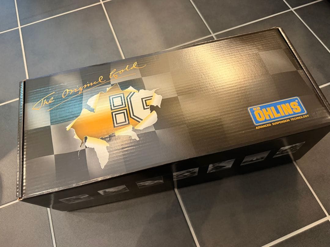 Z900RS オーリンズ