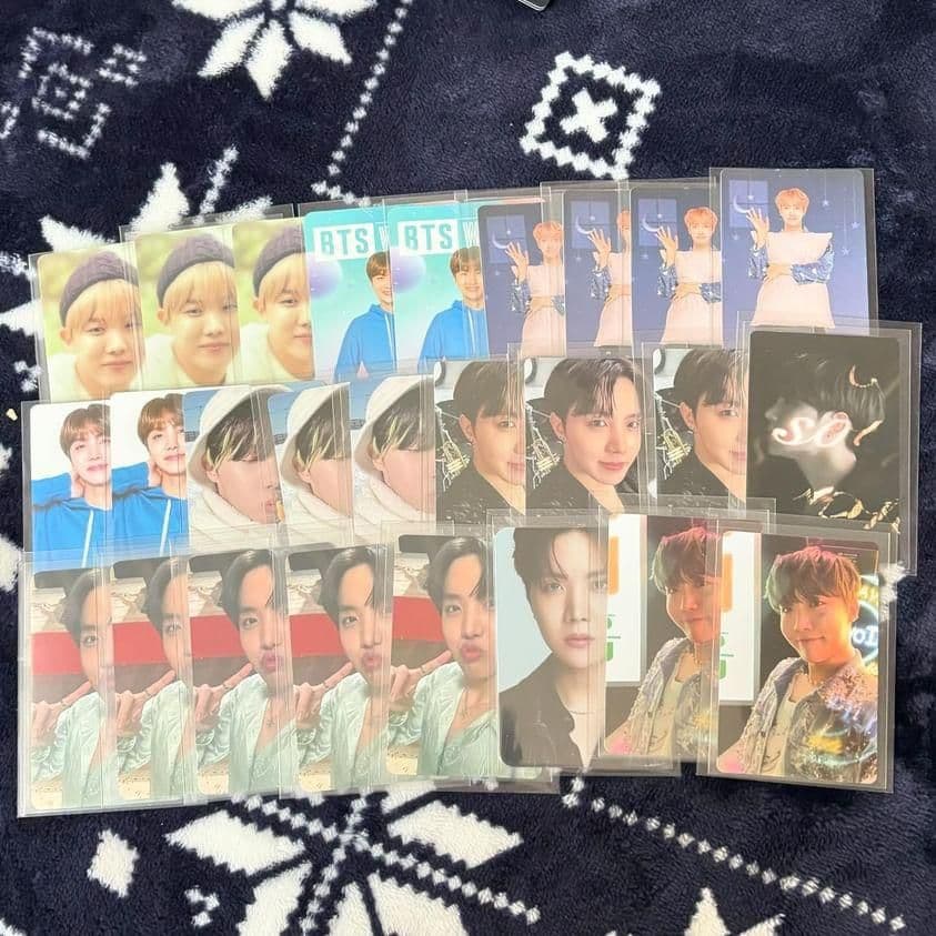 bts ホソク トレカ jhope トレカ まとめ売り