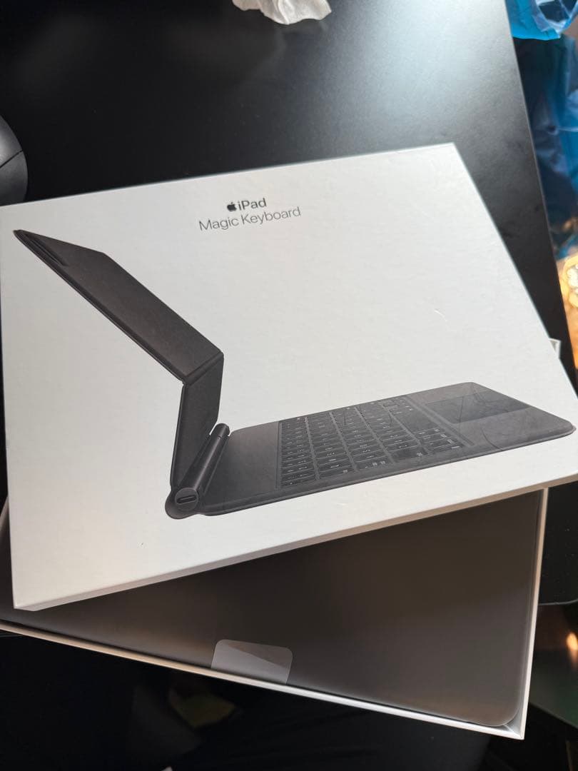 iPadアクセサリー Apple magic keyboard