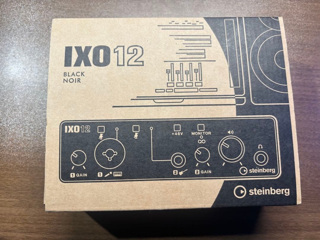Steinberg UR-IXO12 オーディオインターフェイス