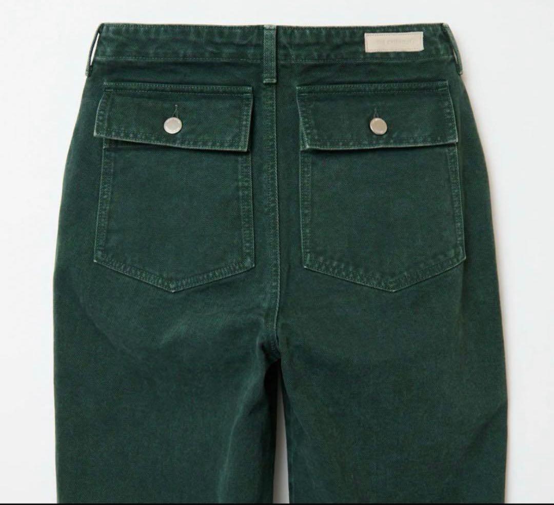 パンツ THE SHISHIKUI COLOR BAKER / green