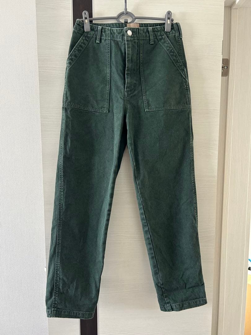 パンツ THE SHISHIKUI COLOR BAKER / green