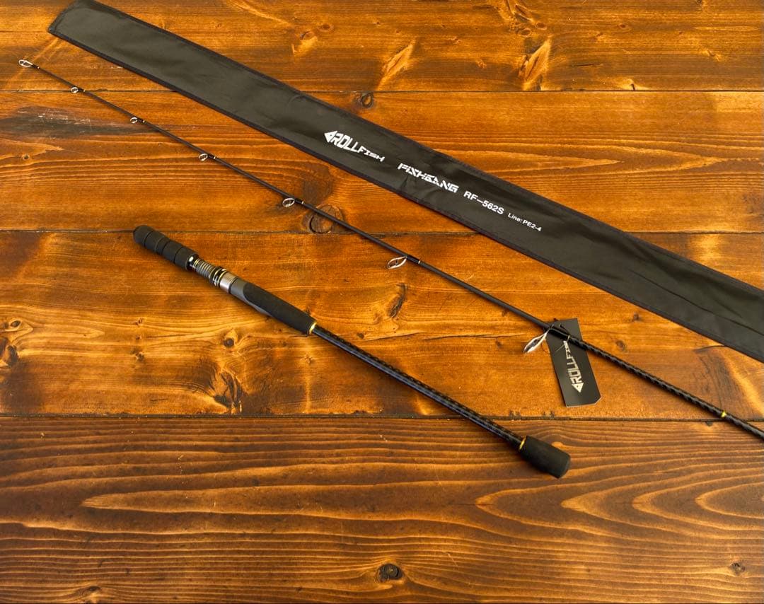 ジギングロッド　S562MH スロージギング　タイラバ　ボートフィッシング　海釣