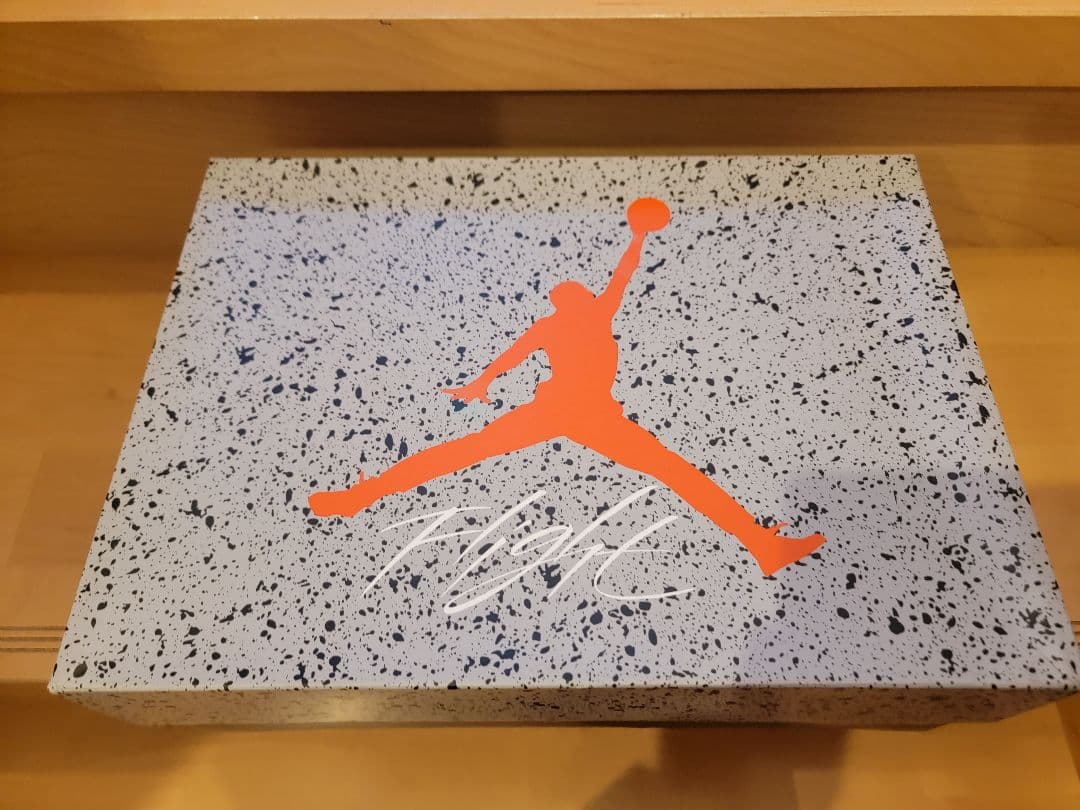 新品未使用　Air Jordan 4 BRED GS