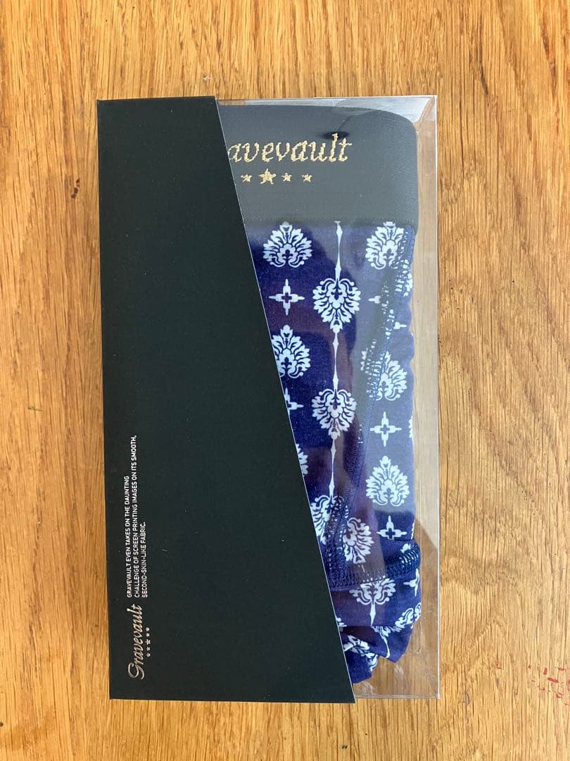 未開封｜Gravevault｜ローライズボクサー｜Mサイズ｜3枚セット