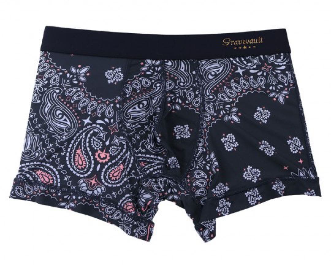 未開封｜Gravevault｜ローライズボクサー｜Mサイズ｜3枚セット
