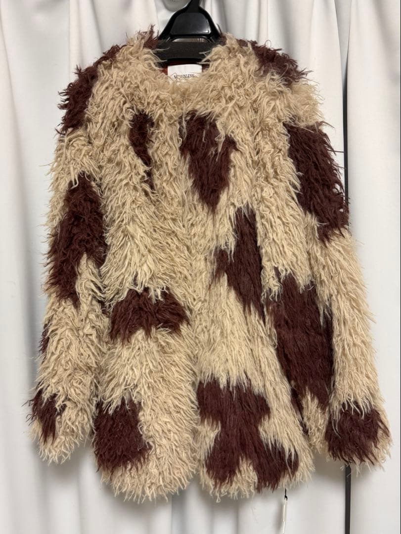 NOUNLESS ナウンレス PERMANENT FAKE FUR COAT