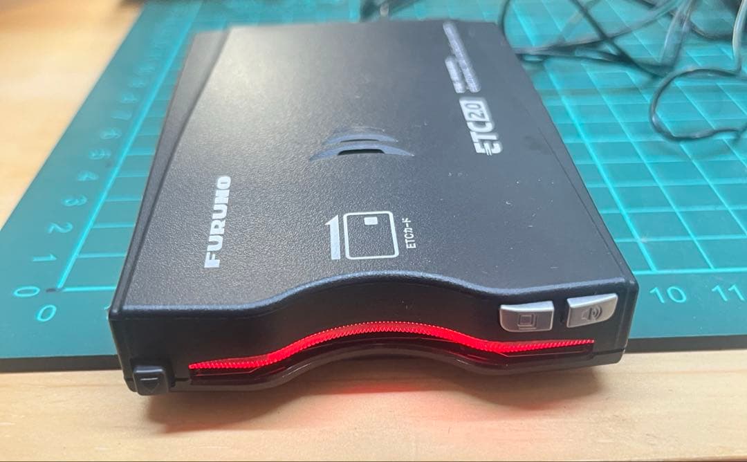 ETC 車載器　2.0 古野電気