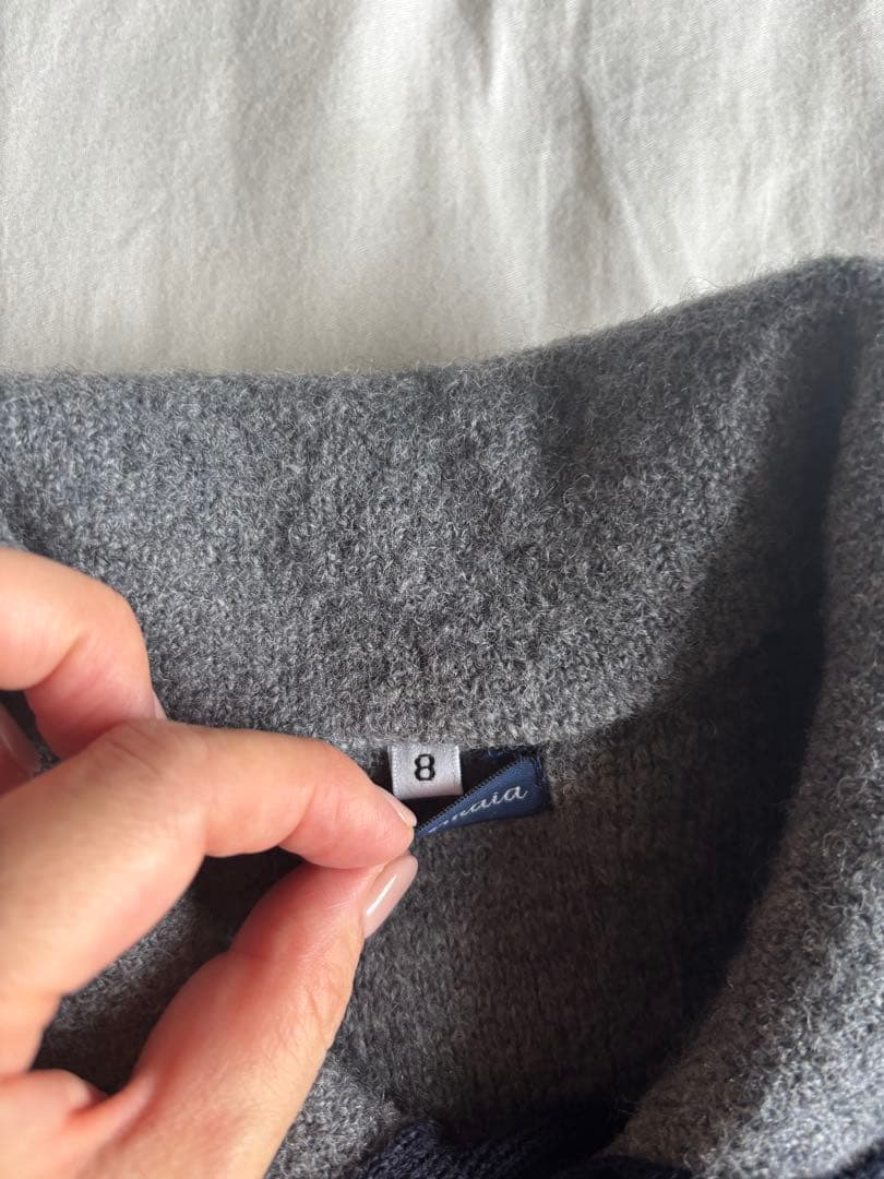 Amaia グレー　ジャケット