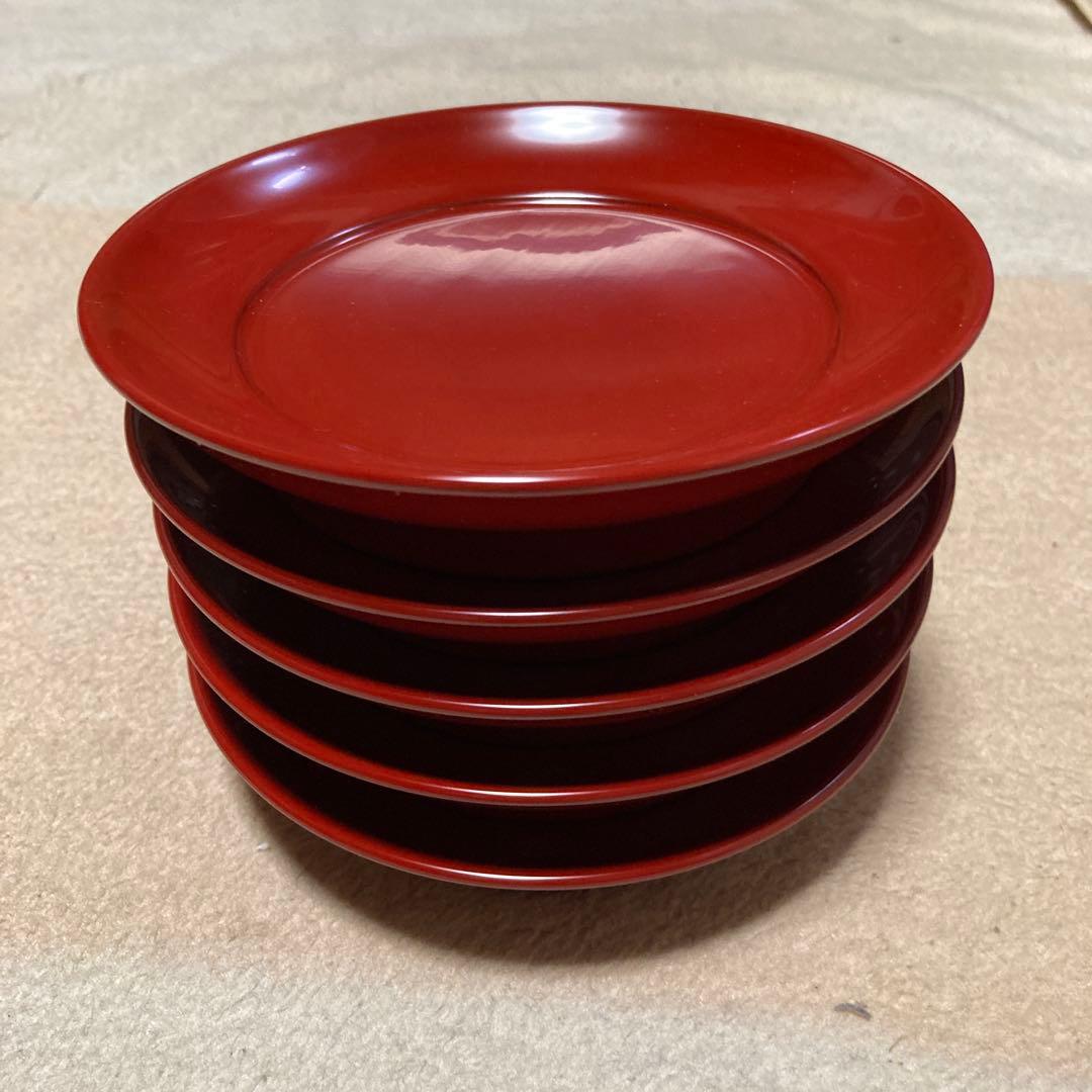 銘々皿(椿皿) ＦＵ55さん専用