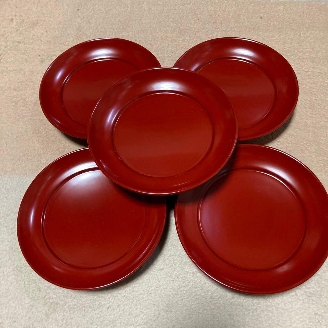 銘々皿(椿皿) ＦＵ55さん専用