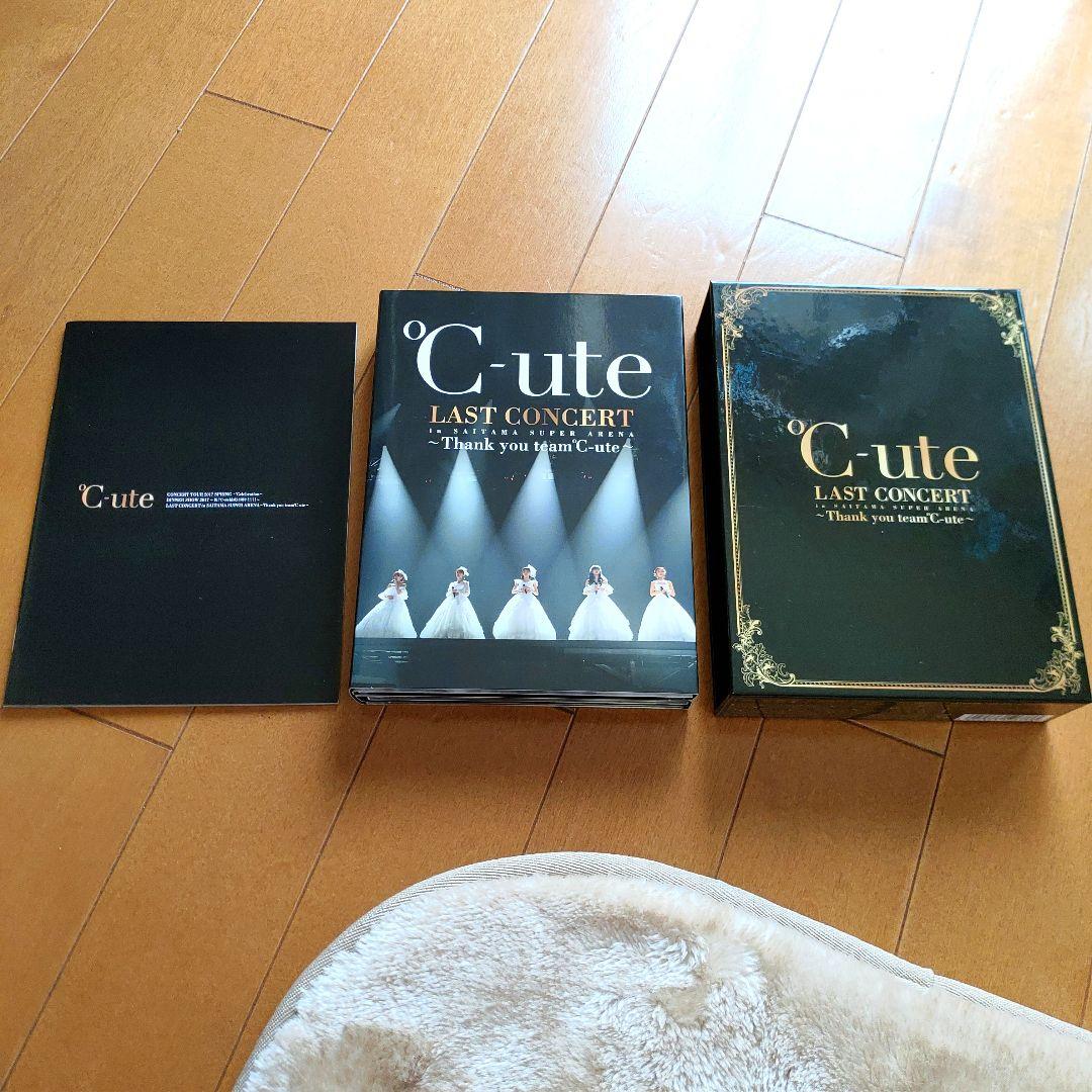 ℃-ute ラストコンサート BOX