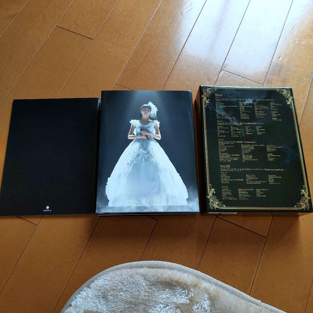 ℃-ute ラストコンサート BOX