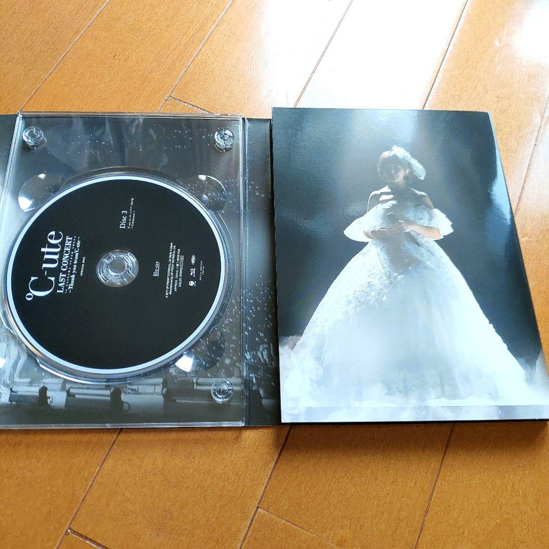 ℃-ute ラストコンサート BOX