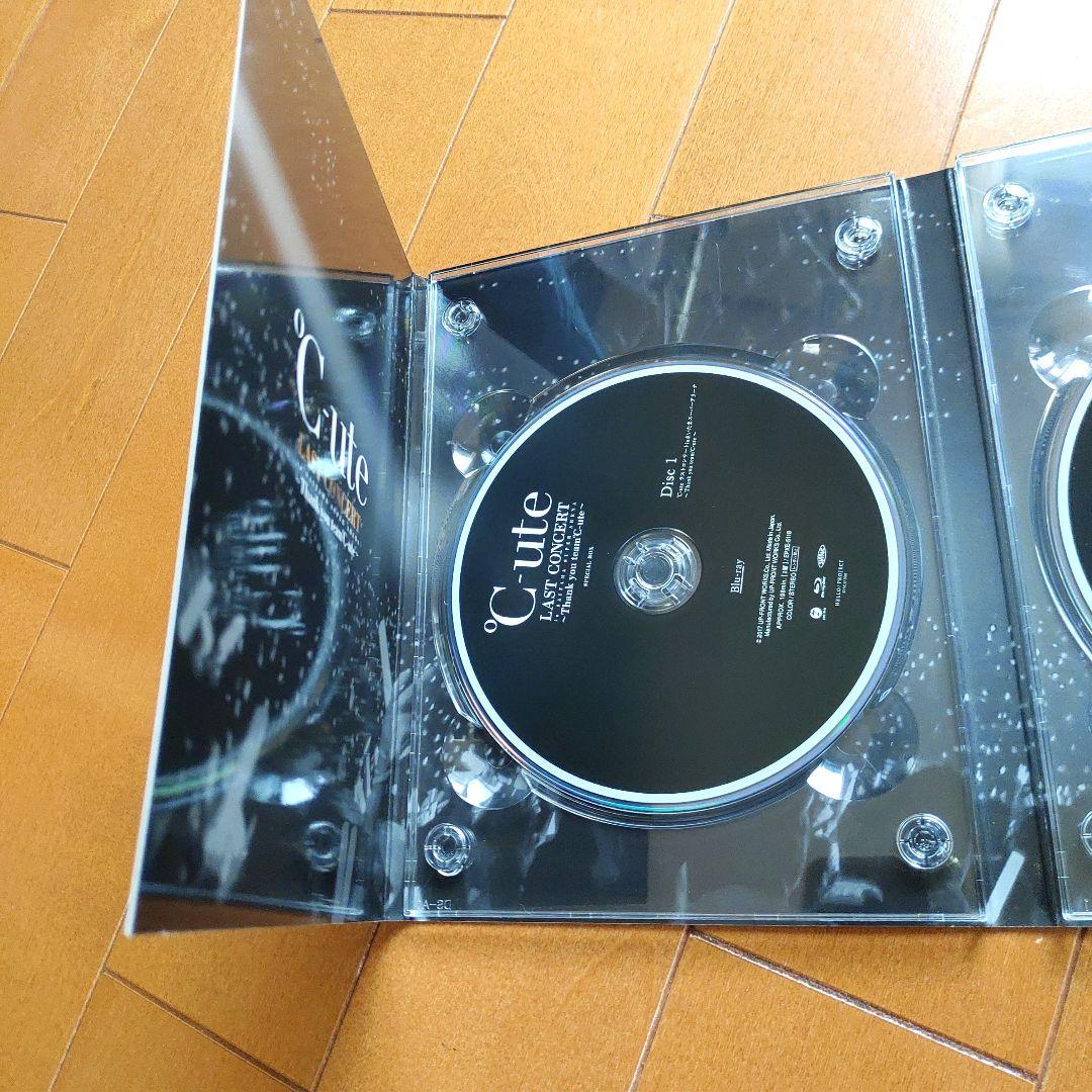 ℃-ute ラストコンサート BOX