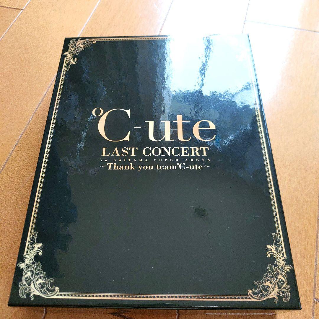 ℃-ute ラストコンサート BOX