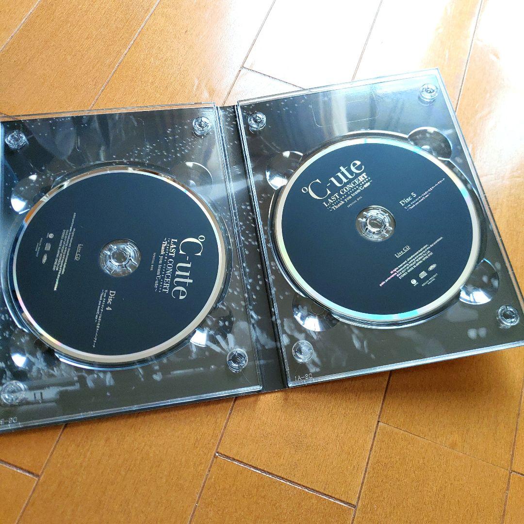 ℃-ute ラストコンサート BOX