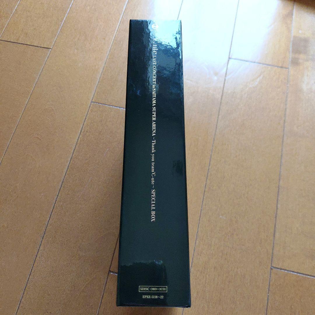 ℃-ute ラストコンサート BOX