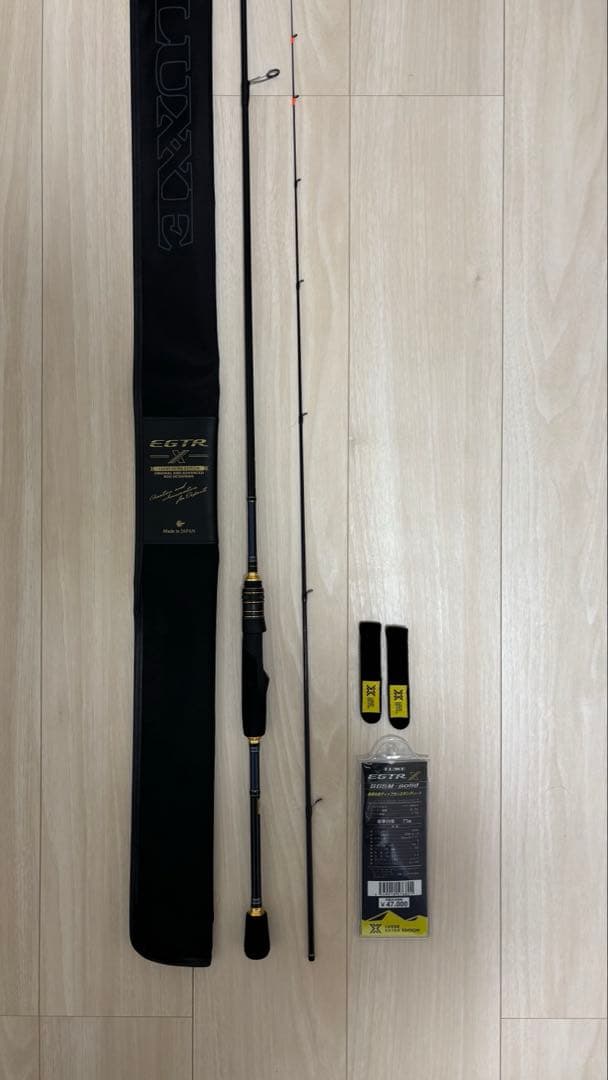 ラグゼ　EGTR X S65M-solid ティップラン