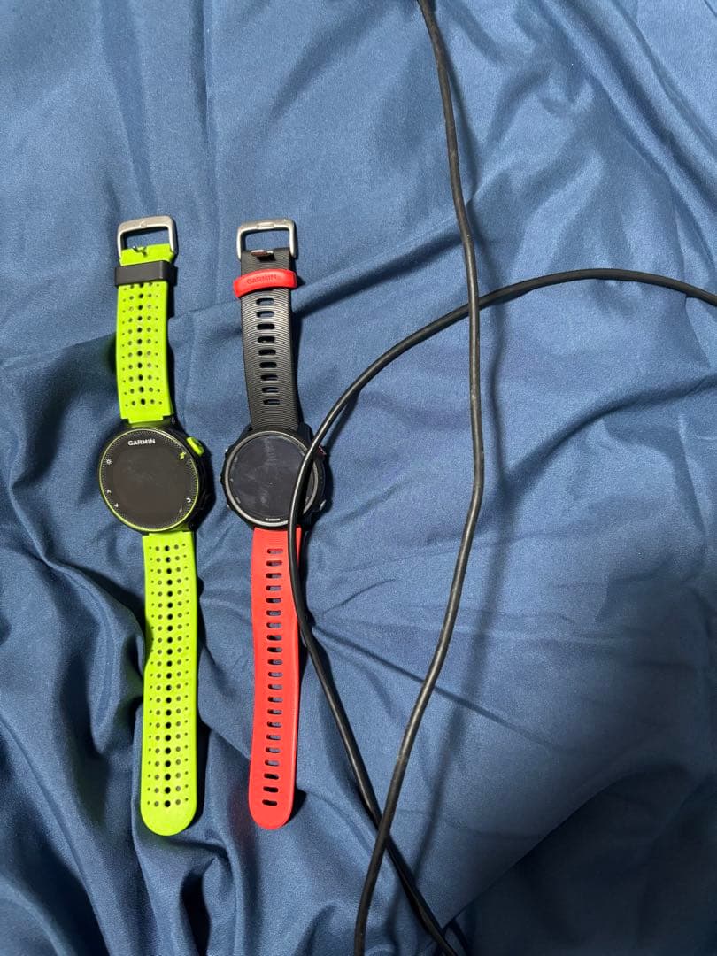 Garmin ランニングウォッチ 2個セット（245Music、235）