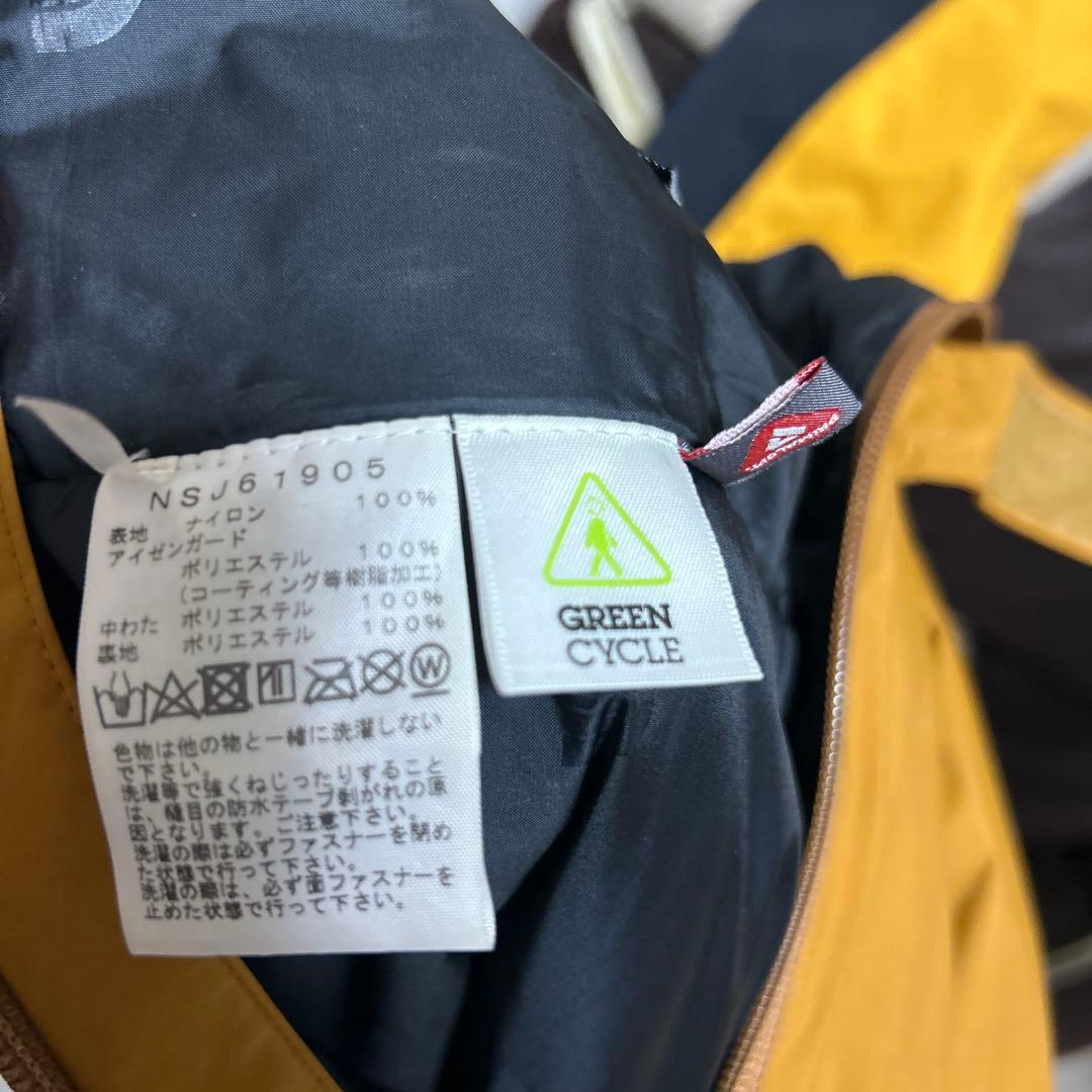 かんくん☆THE NORTH FACE スノーボードウェア　2点セット