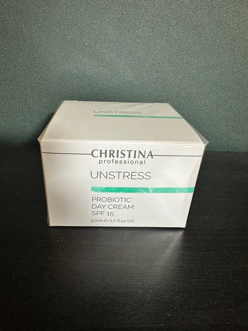 パック・フェイスマスク CHRISTINA UNSTRESS PROBIOTIC DAY CREAM