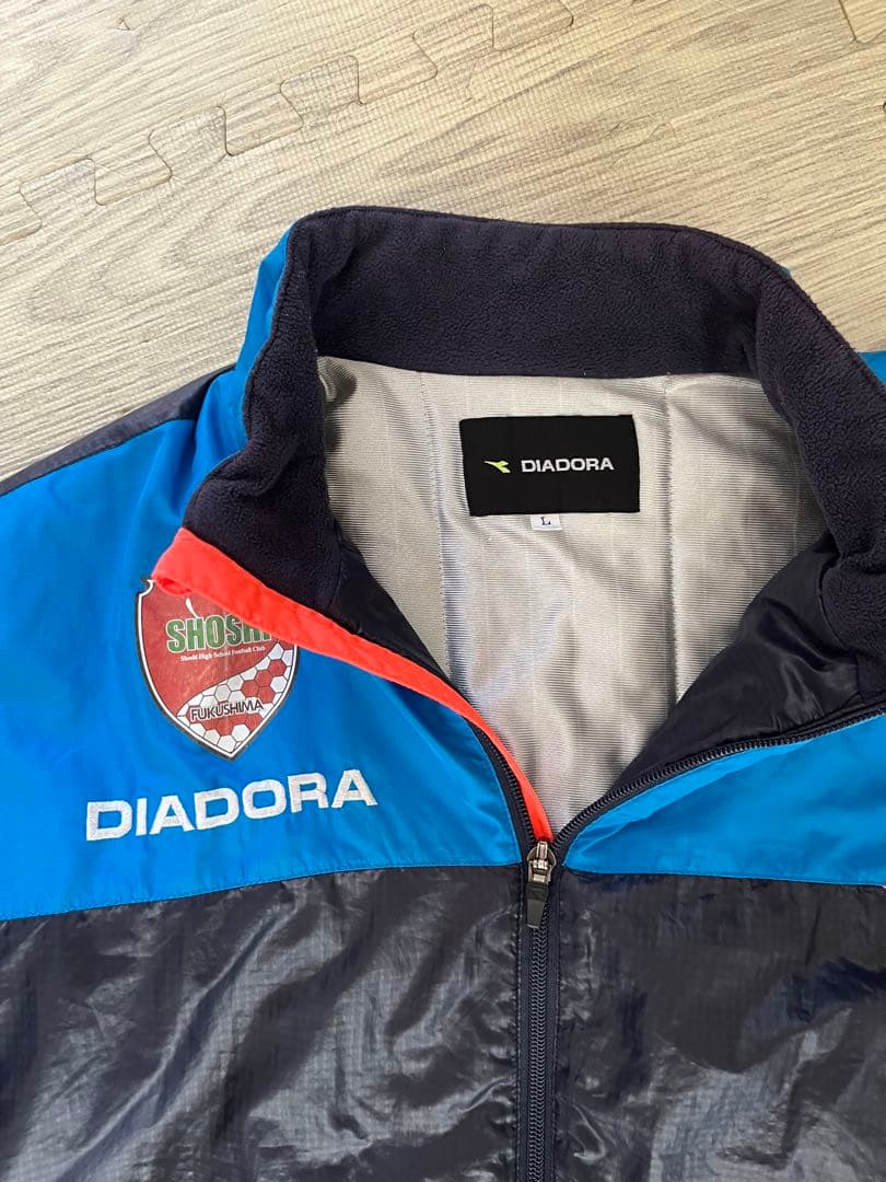 激レアサッカー尚志高校ウォーマー上下セット