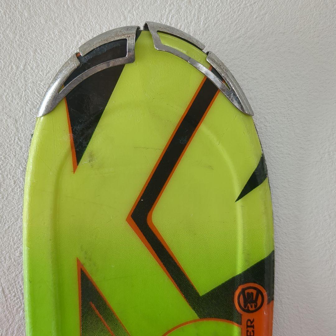 K2 スキー板 ビンディング付・NORDICAスキー靴セット