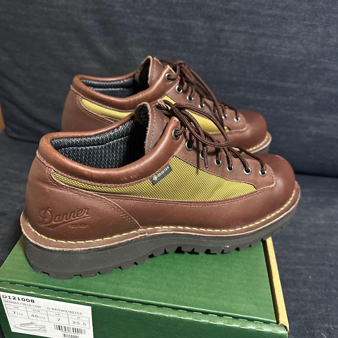 ダナー　ゴアテックス　ロー　ブーツ DANNER LOW FIELD