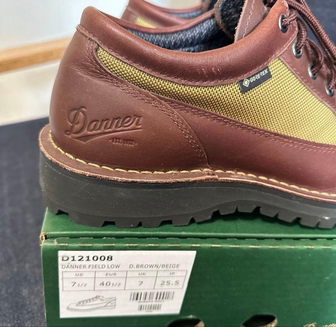 ダナー　ゴアテックス　ロー　ブーツ DANNER LOW FIELD