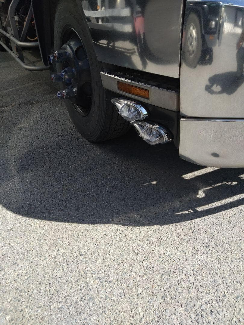 専用出品　6個 アンバーレンズ　ナマズマーカー