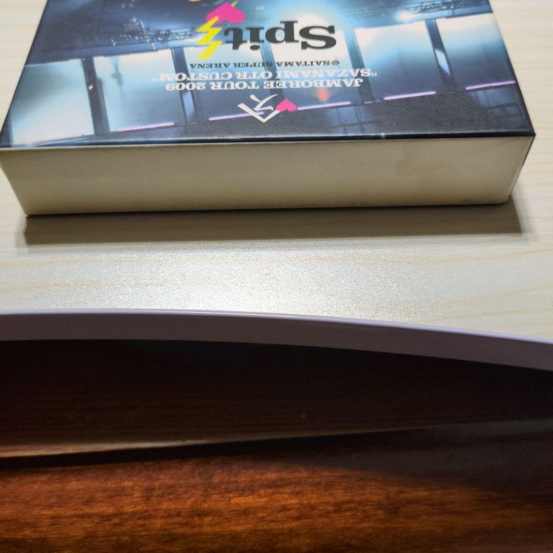 スピッツ JAMBOREE TOUR 2009 さざなみOTR カスタム