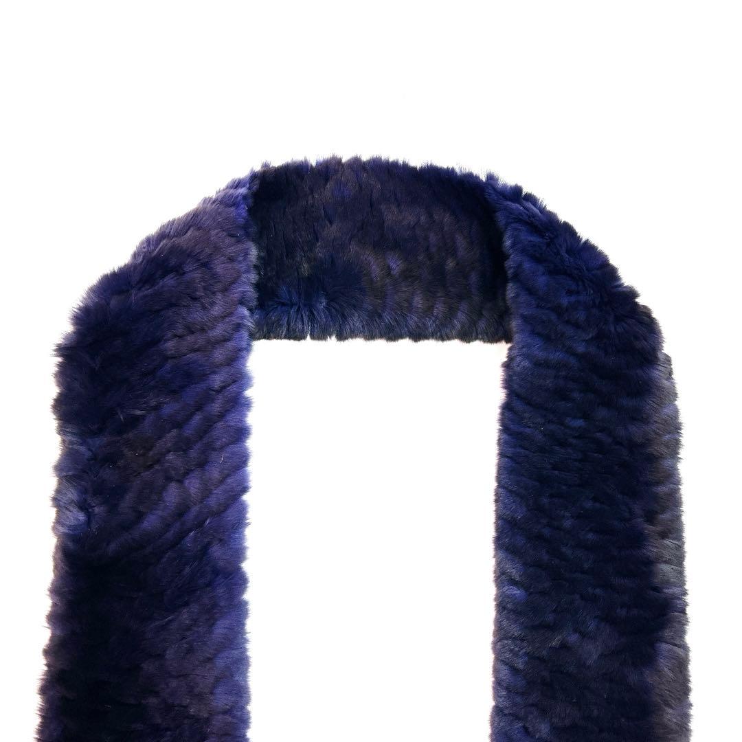 美品 シャネル 17V カシミヤ オリラグ ココマーク マフラー レディース