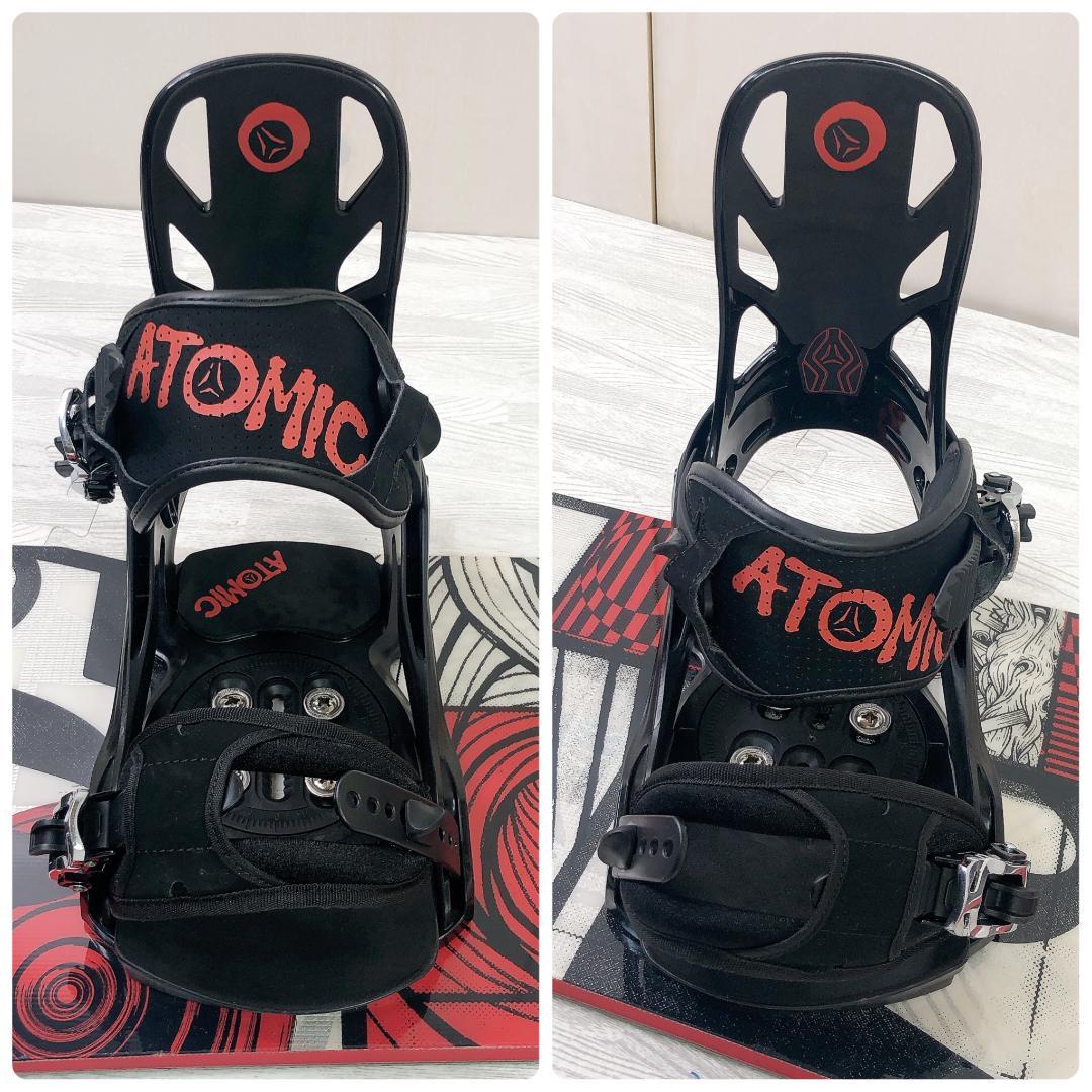 スノーボード２点セット 5150 152cm ATOMIC Mサイズ K2