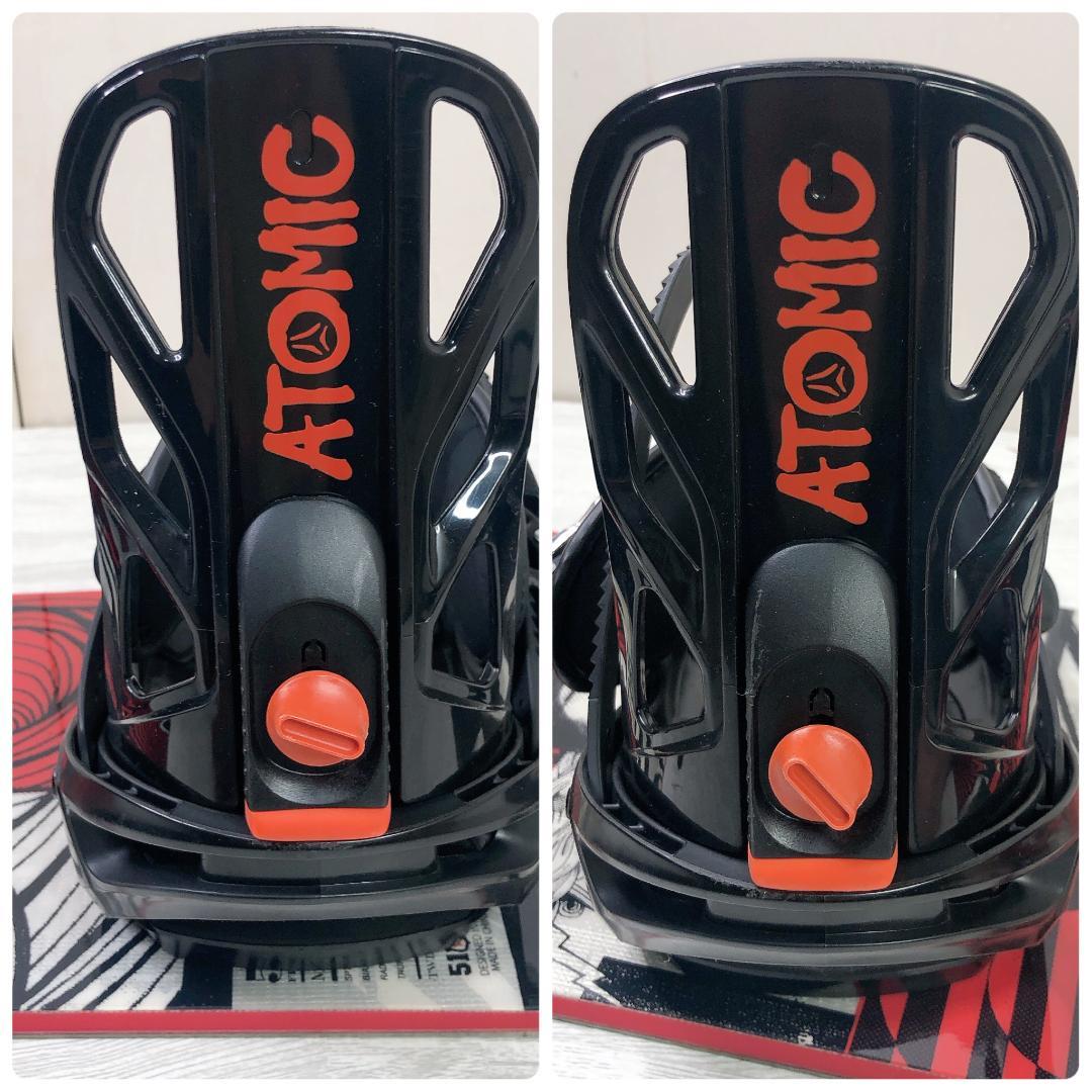 スノーボード２点セット 5150 152cm ATOMIC Mサイズ K2