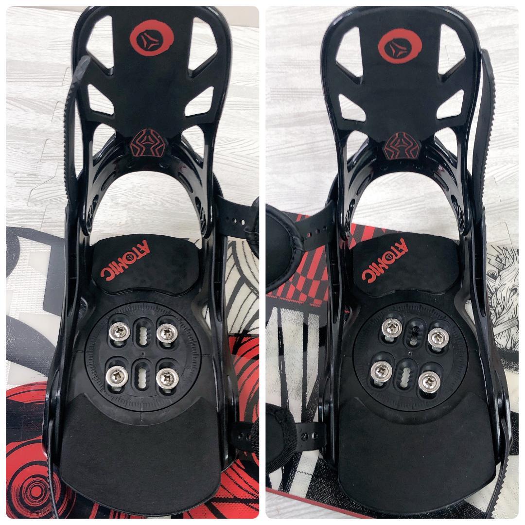 スノーボード２点セット 5150 152cm ATOMIC Mサイズ K2