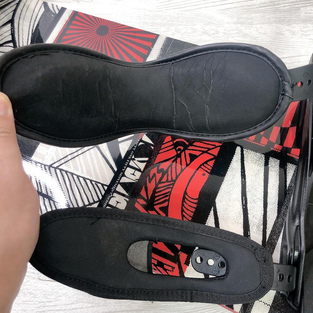 スノーボード２点セット 5150 152cm ATOMIC Mサイズ K2