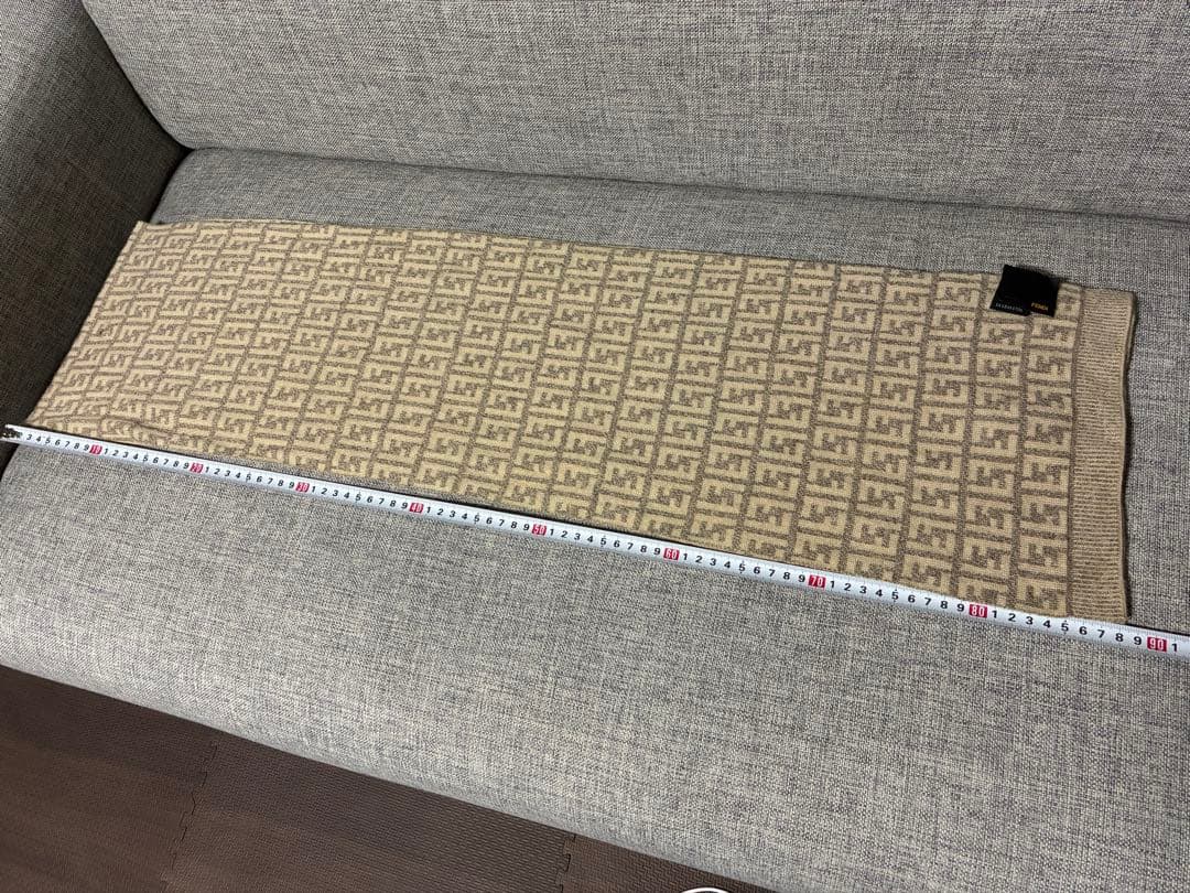 FENDI／フェンディ／マフラー／ベージュ