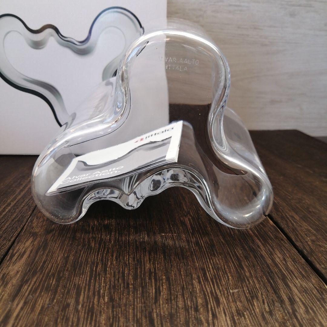 アルヴァ・アアルトコレクション ベース 120mm クリア