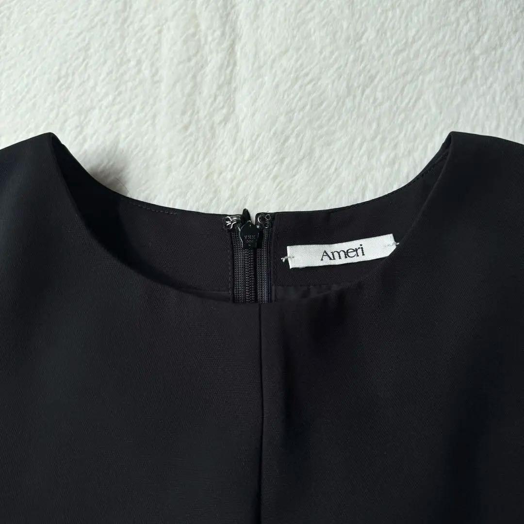 サロペット・オーバーオール・オールインワン 24AW AMERI LADY LIKE PUFF SHORT ROMPERS