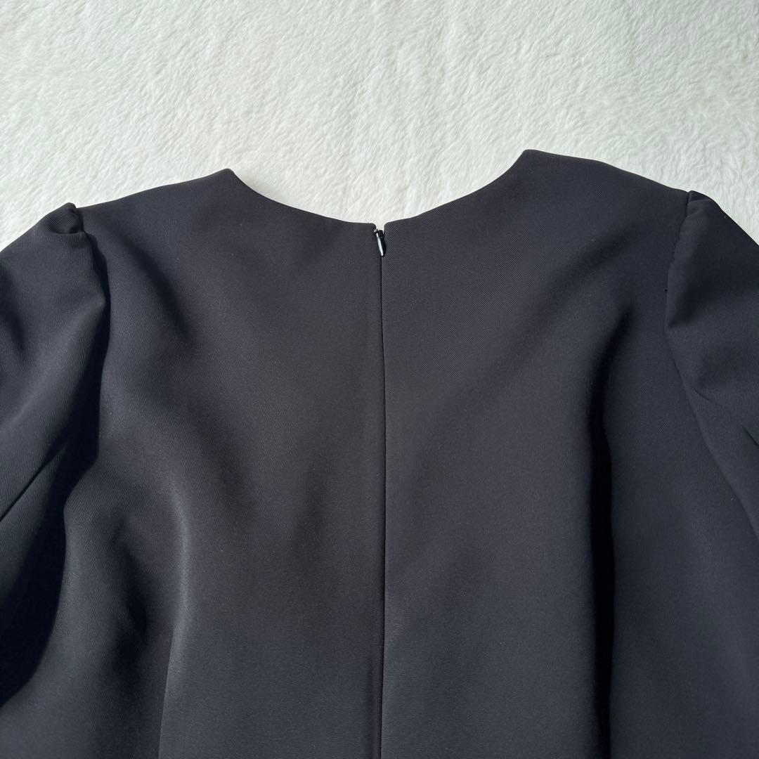 サロペット・オーバーオール・オールインワン 24AW AMERI LADY LIKE PUFF SHORT ROMPERS