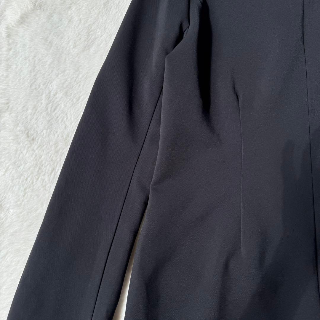 サロペット・オーバーオール・オールインワン 24AW AMERI LADY LIKE PUFF SHORT ROMPERS