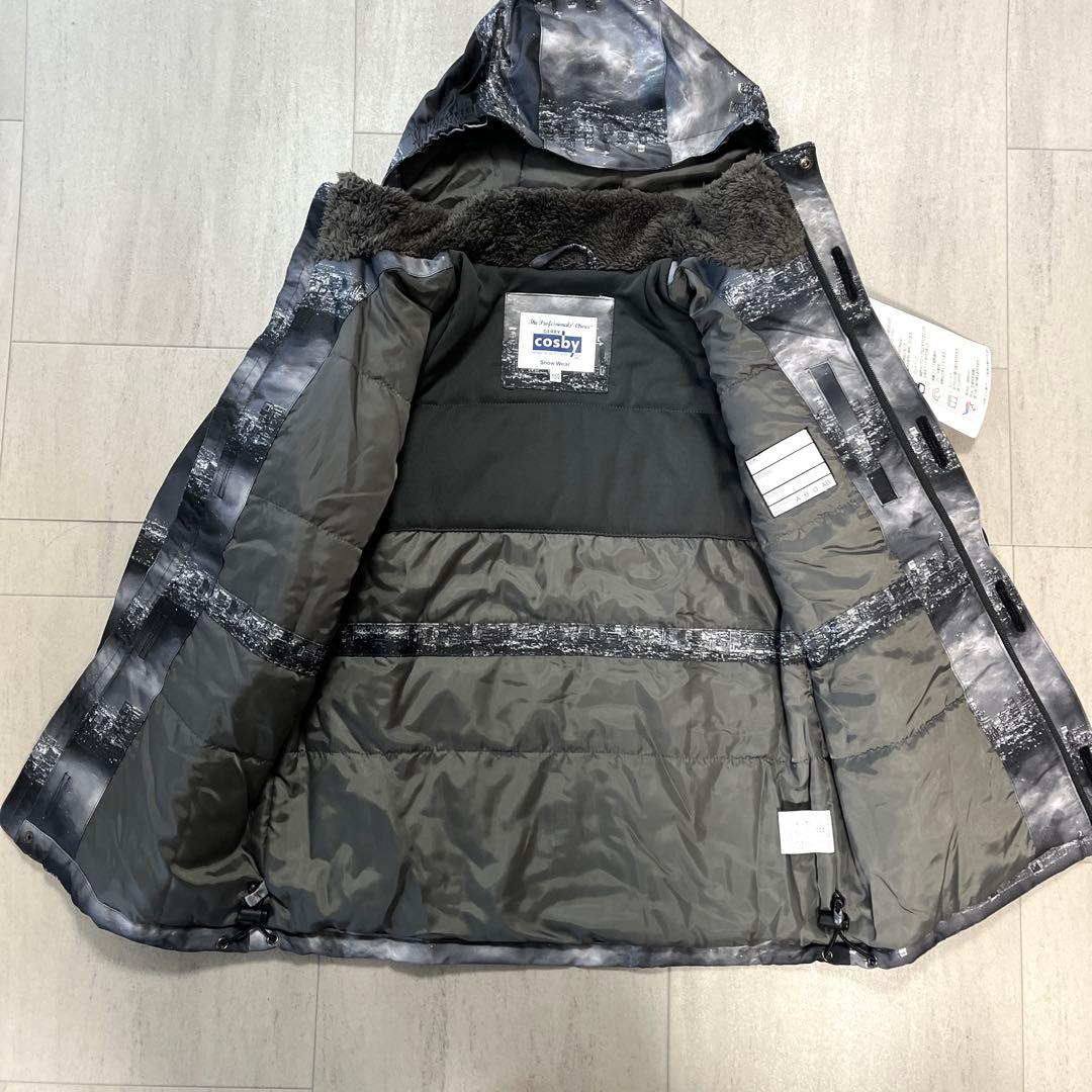 コスビー スキーウエア 150 140 ボートウエア ウエア上下 男の子 防寒