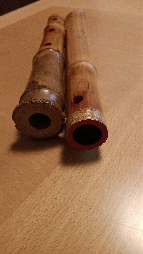 尺八本体 2尺管（琴古流）銘あり