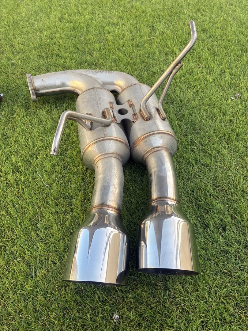 タピタピさん用Invidia 高性能マフラー本体WRXVAGVAB