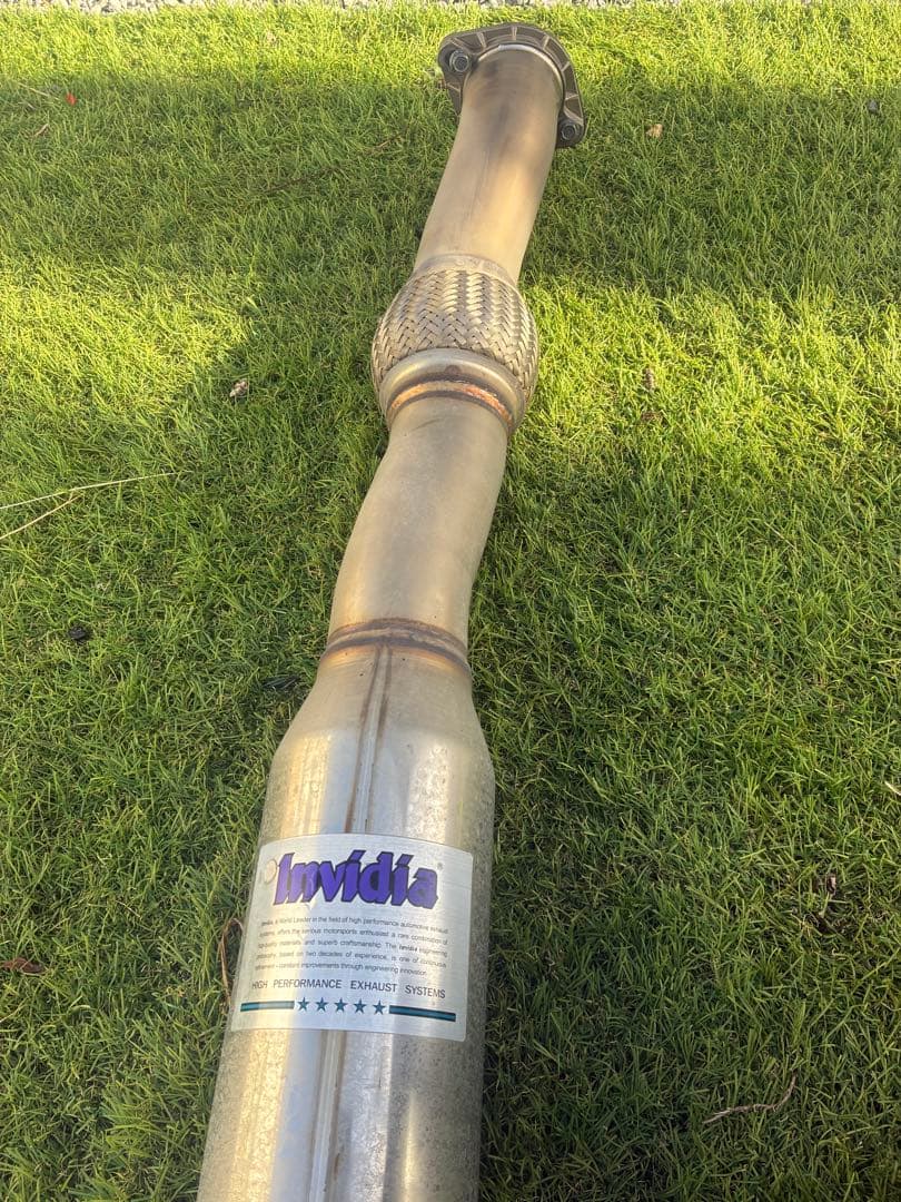 タピタピさん用Invidia 高性能マフラー本体WRXVAGVAB