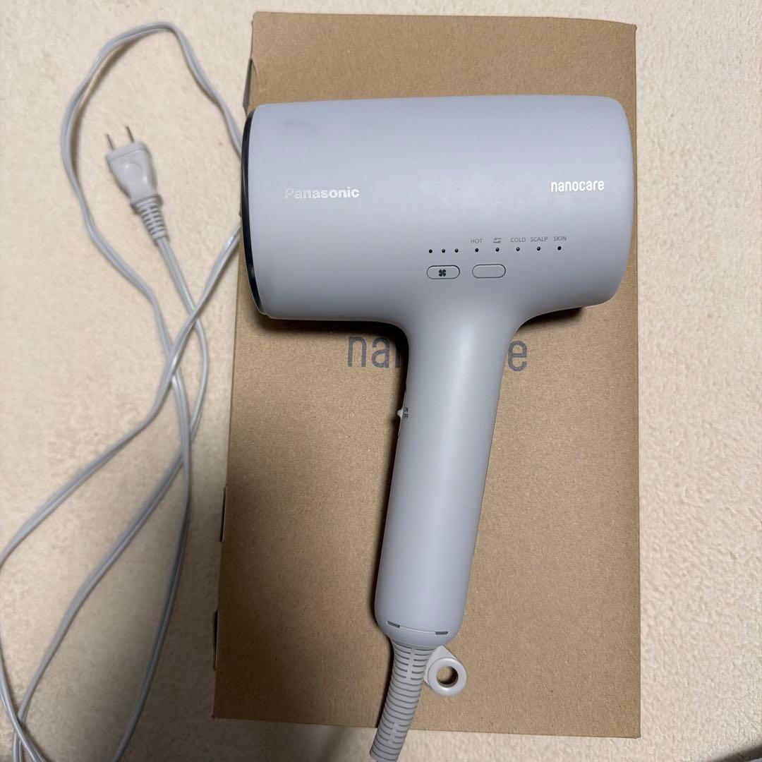 Panasonic ナノケア ヘアドライヤー EH-NA0J【ジャンク品】