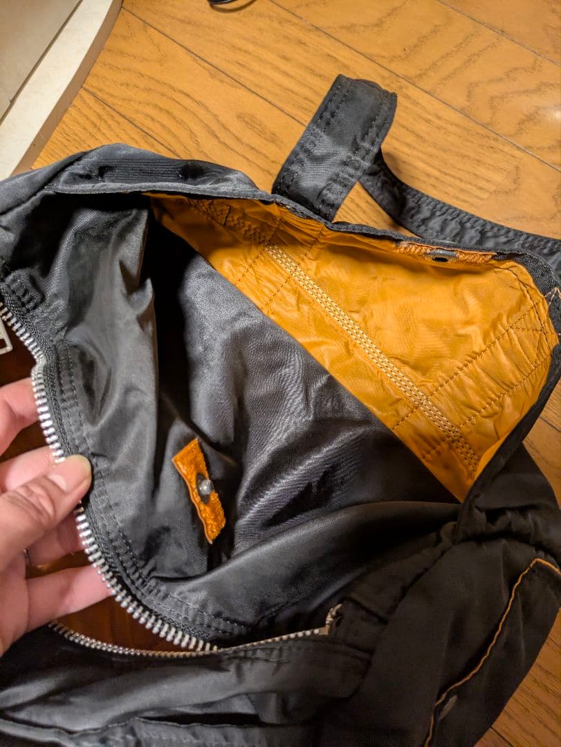 廃盤品レア☆PORTER ポーター タンカー ミニボストンバッグ